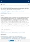 Anti-Androgen Therapy for the Treatment of Female Pattern Hair Loss: A Clinical Review of Current and Emerging Therapies