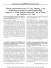 Abstracts Presented at the 12th Joint Meeting of the International Society of Dermatopathology, March 4-5, 2009, Marines Memorial Club & Hotel, San Francisco, CA, USA