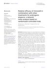 Relative Efficacy of Minoxidil in Combination With Other Treatments for Androgenic Alopecia: A Network Meta-Analysis Based on Randomized Controlled Trials