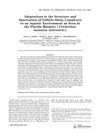 Adaptations in the Structure and Innervation of Follicle-Sinus Complexes to an Aquatic Environment as Seen in the Florida Manatee (Trichechus Manatus Latirostris)