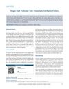 Single-Hair Follicular Unit Transplant for Stable Vitiligo