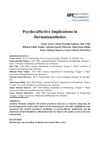 Psycho-Affective Implications in Dermatoaesthetics