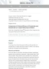 Comparison of Clinical Efficacy of Finasteride and Dutasteride as 5-Alpha Reductase Inhibitors