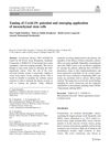 Taming of COVID-19: Potential and Emerging Application of Mesenchymal Stem Cells
