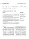 Finasteride for Recurrent Priapism in Children and Adolescents: A Report on 5 Cases