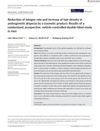 Reduction of Telogen Rate and Increase of Hair Density in Androgenetic Alopecia by a Cosmetic Product: Results of a Randomized, Prospective, Vehicle-Controlled Double-Blind Study in Men