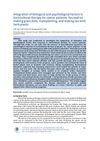 Integration of Biological and Psychological Factors in Horticultural Therapy for Cancer Patients: Focused on Making Grass Dolls, Transplanting, and Making Tea with Herb Plants