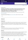 Evaluation of the Efficacy and Safety of Topical Spironolactone Versus Topical Minoxidil in the Treatment of Female Pattern Hair Loss: A Comparative, Clinical, and Trichoscopic Study