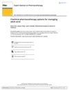 Chemical Pharmacotherapy Options for Managing Adult Acne