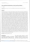 The Nutritional Biochemistry of Wool and Hair Follicles