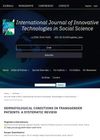 Dermatological Conditions in Transgender Patients: A Systematic Review