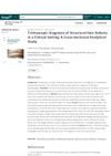 Trichoscopic Diagnosis of Structural Hair Defects in a Clinical Setting: A Cross-Sectional Analytical Study