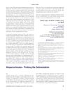 Alopecia Areata: Probing the Deforestation