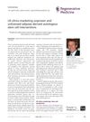 US Clinics Marketing Unproven and Unlicensed Adipose-Derived Autologous Stem Cell Interventions