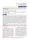 Potential Health Benefits of Dates Based on Human Intervention Studies: A Brief Overview