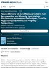 Focused Review on Metal Nanoparticles in Hair Regeneration and Alopecia: Insights into Mechanisms, Assessment Techniques, Toxicity, Regulatory and Intellectual Property Perspectives