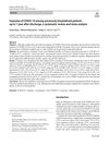 Sequelae of COVID-19 Among Previously Hospitalized Patients Up to 1 Year After Discharge: A Systematic Review and Meta-Analysis