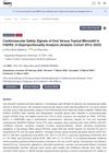 Cardiovascular Safety Signals of Oral Versus Topical Minoxidil in FAERS: A Disproportionality Analysis (Analytic Cohort 2012–2025)