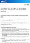 Tracking the Path of the Original: A Forensic Genetic, Demographic, and Legal Audit of the Muur Continuity Hypothesis