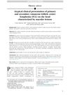 Atypical Clinical Presentation of Primary and Secondary Cutaneous Follicle Center Lymphoma on the Head Characterized by Macular Lesions