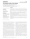 The Proteomic Profile of Hair Damage