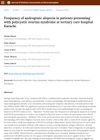 Frequency of Androgenic Alopecia in Patients Presenting with Polycystic Ovarian Syndrome at Tertiary Care Hospital Karachi