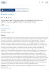 Psychological and Emotional Impacts of Androgenetic Alopecia on Adolescent and Young Adult Males: A Systematic Review
