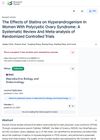 The Effects of Statins on Hyperandrogenism in Women with Polycystic Ovary Syndrome: A Systematic Review and Meta-Analysis of Randomized Controlled Trials