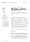 Biomedical Engineering Approaches for the Delivery of JAGGED1 as a Potential Tissue Regenerative Therapy