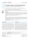 Zinc Spray for Treatment of Acrodermatitis Enteropathica: A Case Report