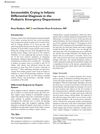 Inconsolable Crying in Infants: Differential Diagnosis in the Pediatric Emergency Department