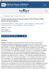 Clinical and Biochemical Characteristics in PCOS Women With Menstrual Abnormalities