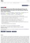 Plant-Derived Biostimulants Differentially Modulate Primary and Secondary Metabolites and Improve the Yield Potential of Red and Green Lettuce Cultivars