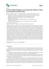 In Vitro Methodologies to Evaluate the Effects of Hair Care Products on Hair Fiber