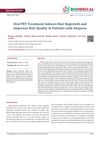 Oral PEY Treatment Induces Hair Regrowth and Improves Hair Quality in Patients with Alopecia