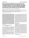 The Association Between Serum Ferritin and 25-Hydroxyvitamin D and Metabolic Syndrome in Korean Women: The Korea National Health and Nutrition Examination Survey 2010–2012
