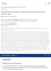 The Growth of Human Scalp Hair Mediated by Visible Red Light Laser and LED Sources in Males