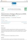 Characteristics of Telogen Effluvium in COVID-19 in Western Iran (2020)