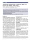 Amitriptyline-Induced Telogen Effluvium in a Patient with Cervical Disc Prolapse: A Case Report