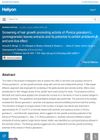 Screening of Hair Growth Promoting Activity of Punica Granatum L. (Pomegranate) Leaves Extracts and Its Potential to Exhibit Antidandruff and Anti-Lice Effect