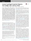 Central Centrifugal Cicatricial Alopecia: New Insights and a Call for Action