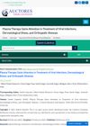 Plasma Therapy Gains Attention in Treatment of Viral Infections, Dermatological Illnesses, and Orthopedic Conditions