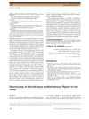 Dermoscopy of Discoid Lupus Erythematosus: Report of Two Cases