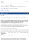 Identification of VLDL as a Biomarker for Prewarning of Androgenic Alopecia