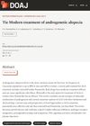 The Modern Treatment of Androgenetic Alopecia