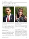 Post-Traumatic Stress Disorder: Obama, Palin, and Marie-Antoinette