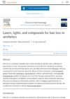 Lasers, Lights, and Compounds for Hair Loss in Aesthetics