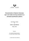 Characterization of Myotonic Dystrophy Type I Cell Models and Drug Evaluation by a Cell-Based Quantification Platform