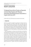 The Regulated Services (Service Providers and Responsible Individuals) (Wales) Regulations 2017