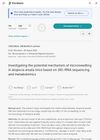 Investigating the Potential Mechanism of Microneedling in Alopecia Areata Mice Based on 16S rRNA Sequencing and Metabolomics
